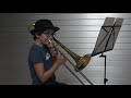 prince ali disney age 9 years trombone solo 1