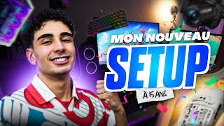 MON SETUP de STREAMER à SEULEMENT 15 ANS ! (4000€)