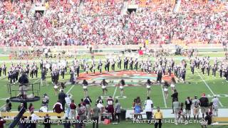 HU Showtime Marching Band Performing @ The Nation's Football Classic 2011