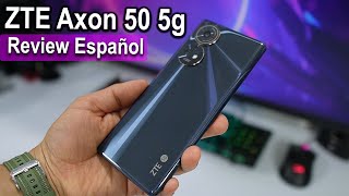 ZTE Axon 50 Review Español