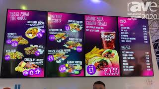 ISE 2020: Allsee Technologies Highlights Network Digital Menu Boards