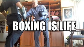 CAREGIVER IN ISRAEL TINURUAN KO AMO K NG BOXING