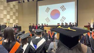 Hoseo University Ceremony