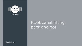 Root canal filling: pack and go!