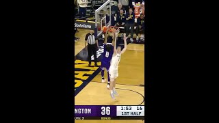 Top Dunks of the Game | Washington at Michigan | Big Ten Basketball | 01/12/2025