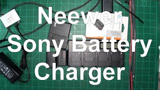 Neewer Sony Battery Charger