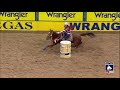 2014 wrangler nfr wrangler round 4 fallon taylor babyflo