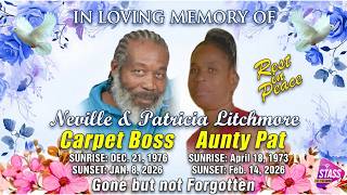 Thanksgiving Service for the Life of Neville & Patricia Litchmore