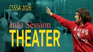 CSSSA Theater Webinar 2026