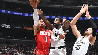 Houston Rockets vs LA Clippers - Full Game Highlights December 19, 2019 NBA 2019-20