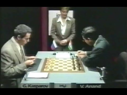 Kasparov Vs Anand: PCA World Championship: Round 10: 1995 - YouTube