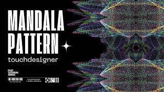TouchDesigner Tutorial: Symmetrical Mandala Pattern inspired by Sacred Geometry Using SOP Instancing