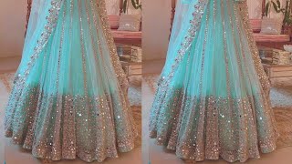 बिल्कुल नए लहंगा चोली के डिजाइन l 🌺नेट  वाले Lehnga  डिजाइन  🌺l Latest Lehnga Design Idea 2023