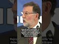 Rajoy acusa a Sánchez de ir 