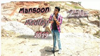 The monsoon medley|Abhi Kuch Dino Se|Bheegi si Bheegi si|Tere Bina Nahi Laagen jiya|Omkar kshirsagar