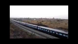 16232 Mysore-Mayiladuthurai Express at Kengeri