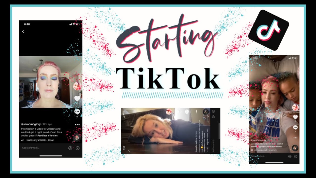 How To Use TikTok: The Basics || SUPER EASY - YouTube