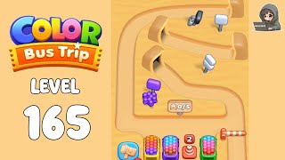 Color Bus Trip level 165 solution