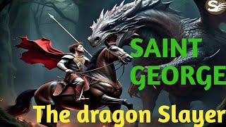 ✝️ Stopping of human sacrifice to the dragon🍀 story of Saint George 🔥The Dragon Slayer \u0026 Martyr.