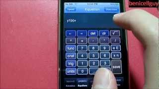 Review: Free Graphing Calculator For iPhone And iPod Touch