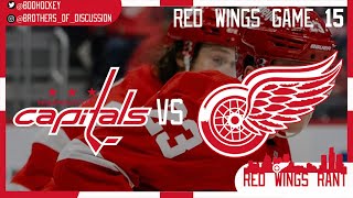Red Wings vs Washington Capitals Preview | November 11, 2021