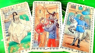 THÔNG ĐIỆP TÌNH YÊU NGẪU NHIÊN DÀNH CHO BẠN/ TAROT READING