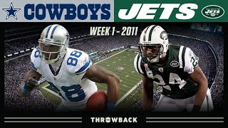Revis & Dez SNF Battle! (Cowboys vs. Jets 2011, Week 1)