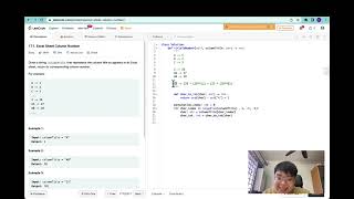Leetcode Python - Easy - Excel Sheet Column Number (Linear - Single Pointer)