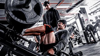 RAW Leg Workout | Strength vs Hypertrophy Training, Caffeine & More