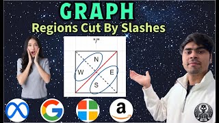 LeetCode 959 | Regions Cut By Slashes | Python Union-Find & Grid-Expansion DFS | AlgoYogi