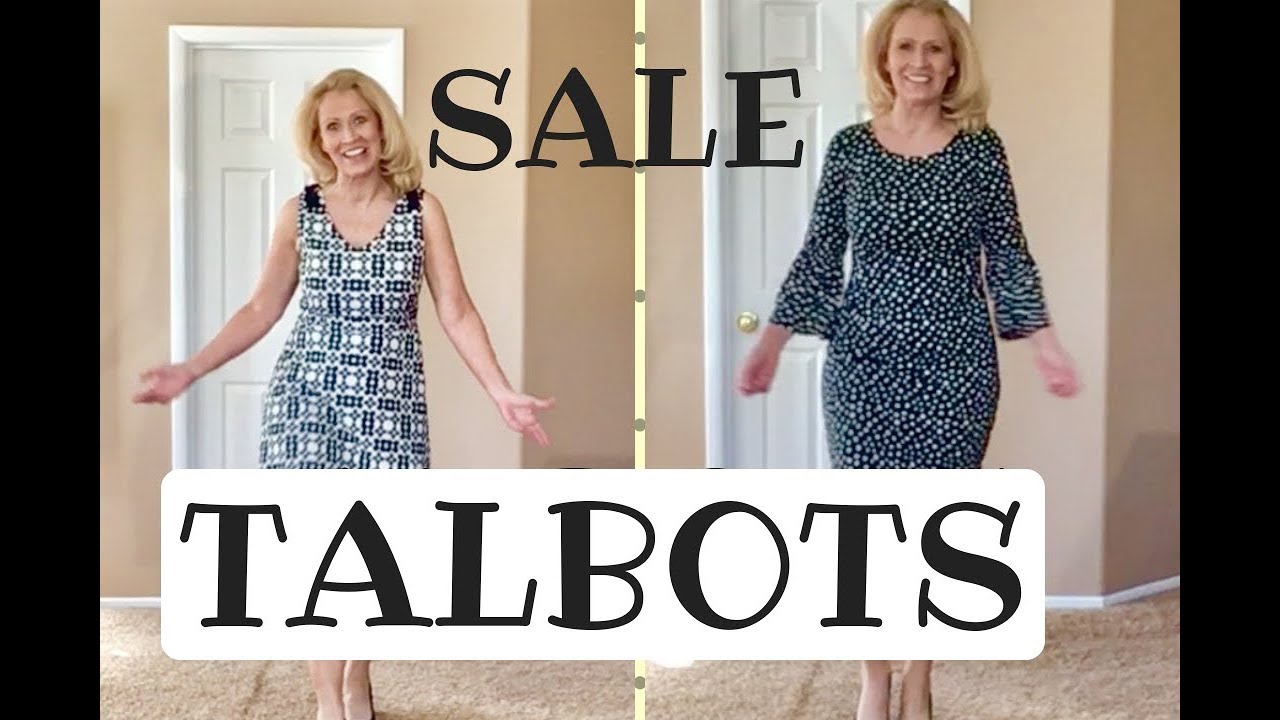 Talbots Haul Try On Youtube