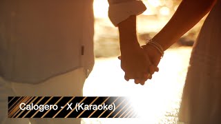 Calogero - X (Karaoke)