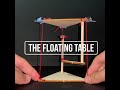 One Minute Science | The Floating Table