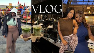 VLOG: 25 and Thriving, Gym girlie, Matcha for the first time, Dinner