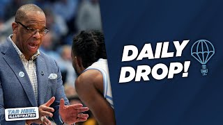 Daily Drop: Is UNC's 11-Man Roster ENOUGH?!