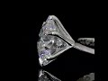 2.31 ct cairo round solitaire engagement ring ring diamondrings engagementring