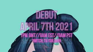 ✨🌌SULIA VTUBER DEBUT ANNOUNCEMENT 🌌✨