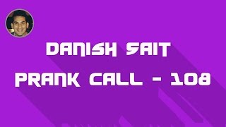 Frustrated Flower Man - Danish Sait Prank Call 108