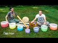 Crystal Singing Bowl Sound Journey with Didgeridoo, Shamanic Drum & Shruti Box - Didge Project