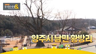 양주시 남면 황방리 | 로드다큐 동네방네엔 15회