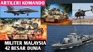 JIRAN MELONGO !! Kekuatan Militer Malaysia 2024, Nomor 42 Dunia 😯😯😯