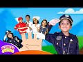 Finger Family Jobs | Daddy Finger Rhyme | Kids songs & Nursery rhymes - Kuku and Cucudu