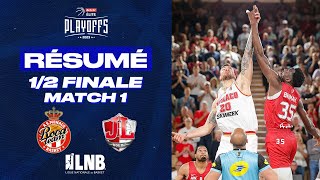 Monaco vs. Bourg-en-Bresse | Résumé 2022/2023 | LNB Officiel