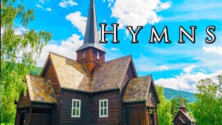Beautiful Harp Hymns 🙏 Relaxing Background Worship Instrumentals