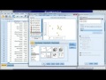 Scatterplot with trend line using SPSS