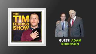 Adam Robinson Interview | The Tim Ferriss Show (Podcast)