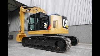 Demonstration video Caterpillar 335F LCR excavator