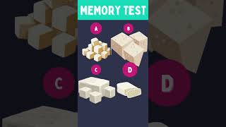 ⏱️Quick MEMORY TEST | Train your brain #39 #shorts