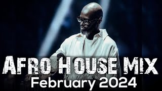 Afro House Mix February 2024 • Black Coffee • Awen • Frigid Armadillo • Caiiro•