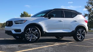 2022 #Volvo XC40 T5 R-Design - Is It The BEST Compact Crossover SUV?